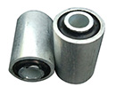Rubber bushing, silent block bushing, rubber buffer